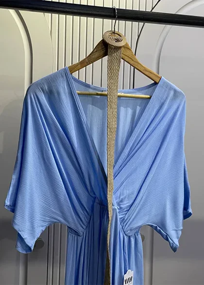 پیراهن ساحلی لینن