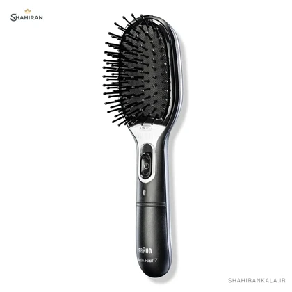 برس حرارتی شارژی براون مدل BRAUN BR710E