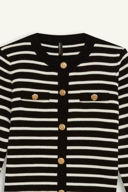 ژاکت کش باف پشمی زنانه اورجینال دیفکتو defacto