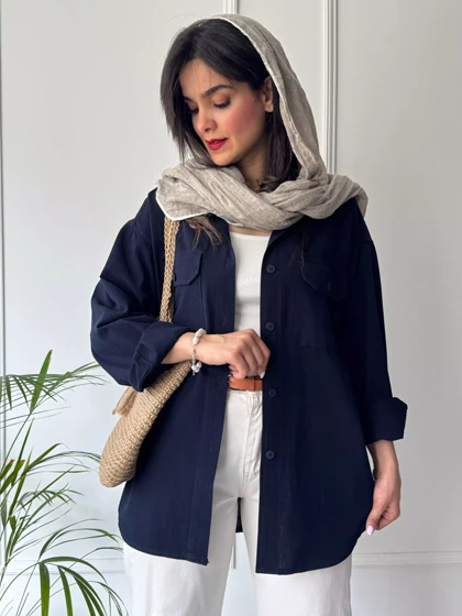 مانتو شومیزی نگار | استایل تو