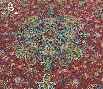 رومیزی 11 ترمه هاشمی کد 46