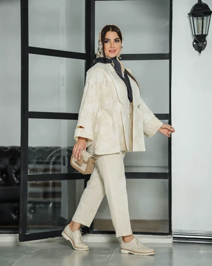 لینن ژاکارد نوار اوریب