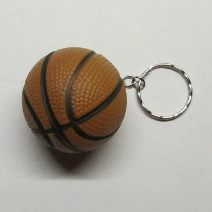 جاکلیدی و آویز کیف basketball طرح توپ بسکتبال