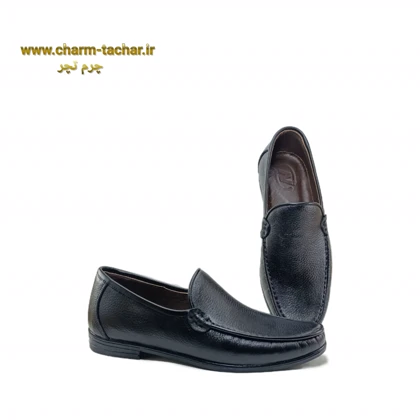 کفش کالج مردانه راحتی دست دوز چرم طبیعی