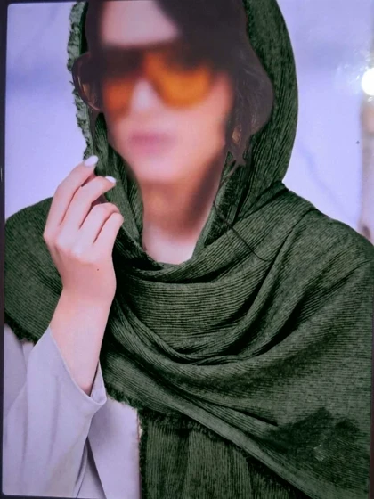 شال پلیسه برشکا واداتی کد312