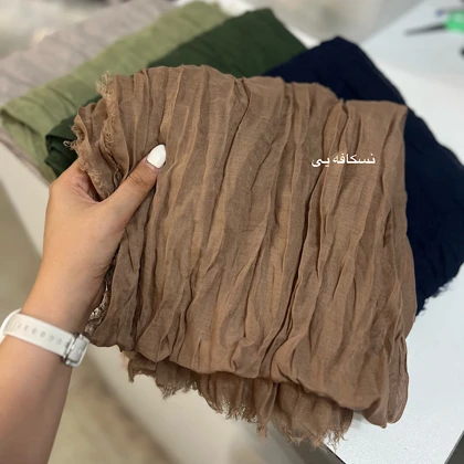 شال چروک دورریش وارداتی کد911