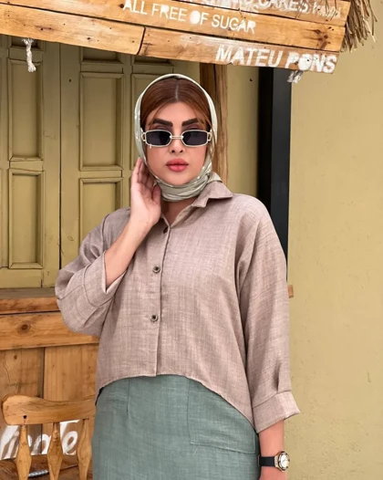 شومیز سارافون بلند