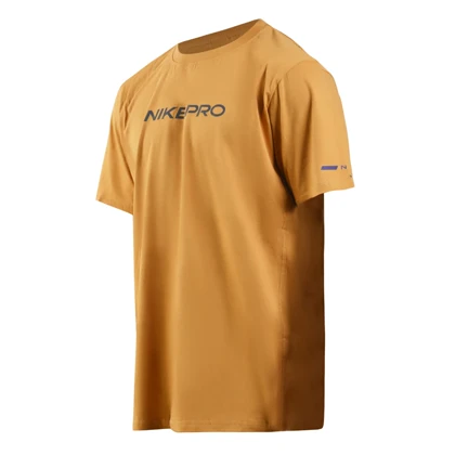 تیشرت ورزشی مردانه نایک مدل Mub-0704 خردلی