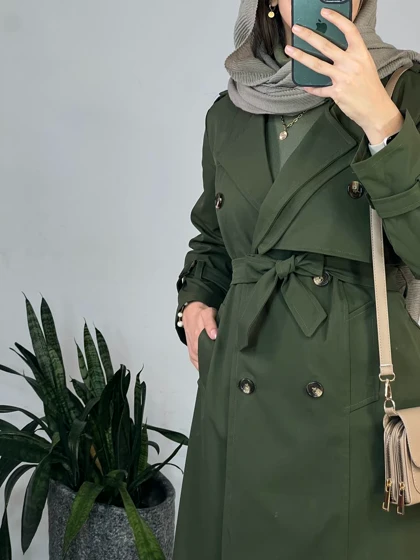 بارانی بلند آویسا