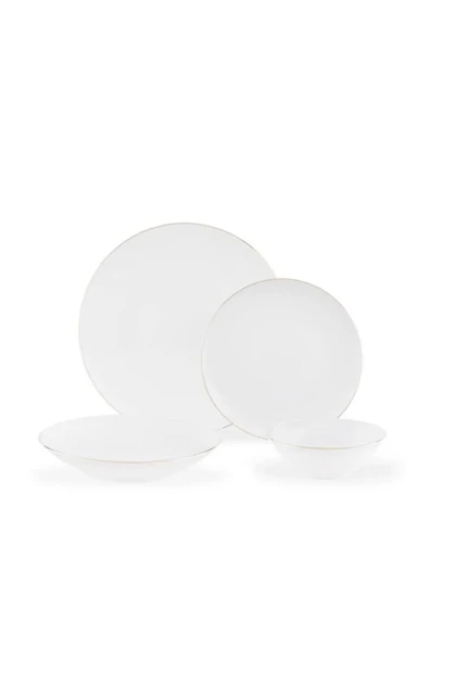 سرویس غذاخوری Madame Coco مدل Allons Bone China - چندرنگ