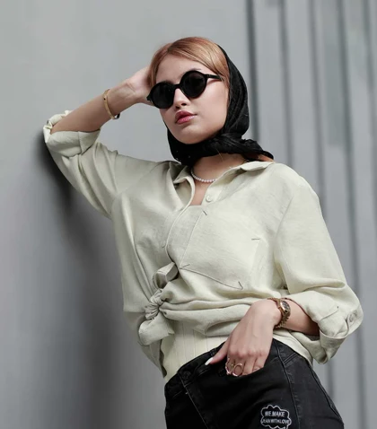 شومیز Pinki 5577 در چهار رنگ