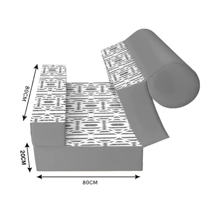 کاناپه تخت شو یک نفره مینیمال مدل M1043