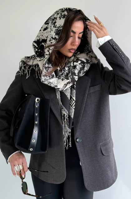 شال وارداتی کریستین دیور فوتر کد 400