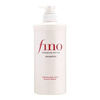شامپو ترمیم کننده و تغذیه کننده فینو شیسیدو FINO, premium touch shampoo