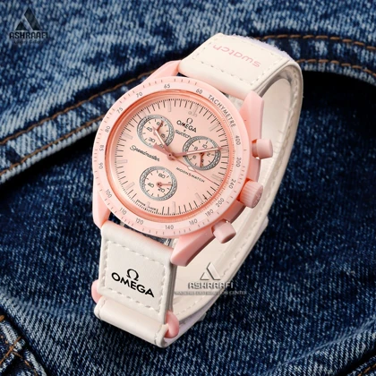 ساعت امگا سواچ Omega x Swatch Speedmaster BeK1