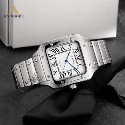 ساعت کارتیه د سانتوس مردانه Cartier De Santos SW