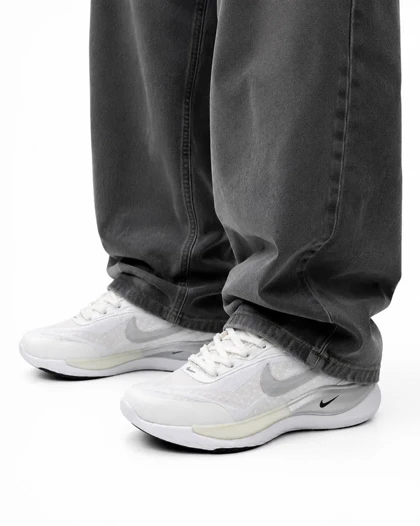 کفش کتانی مردانه مدل نایکی سفید طوسی NIKE New