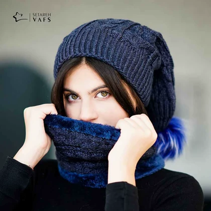 رینگ و کلاه تو خز دخترانه