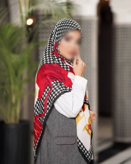 روسری مجلسی وارداتی زنانه دخترانه عیداااااااانههههههه🥰