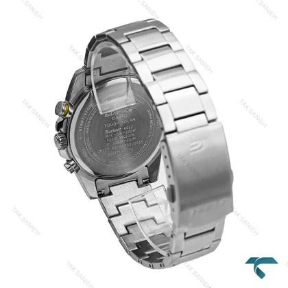 ساعت کاسیو ادیفایس EQB-1200 مردانه استیل صفحه آبی Casio-6658-G