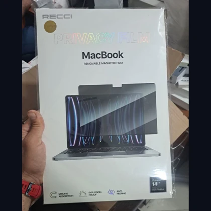 محافظ صفحه نمایش حریم شخصی مک بوک پرو 14 اینچ رسی RSP-P03FA