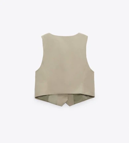 وست زنانه اسپرت برشکا Bershka