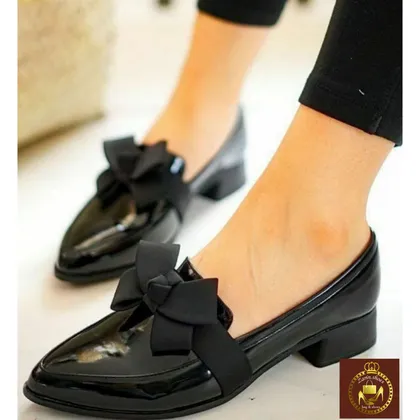 کالج زنانه ورنی و چرم پاپیونی