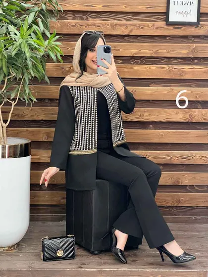 مانتو مزونی خرج کار طلایی