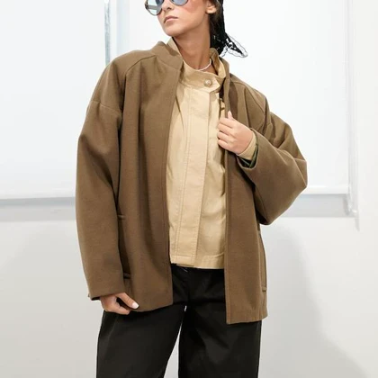 پالتو کاپوچینو