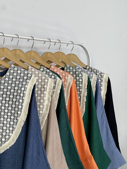 مانتو کفتان عبایی گلیا