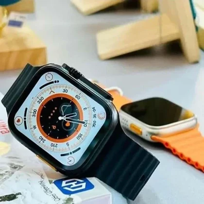 ساعت هوشمند T5000 ULTRA سری 9 طرح اپل