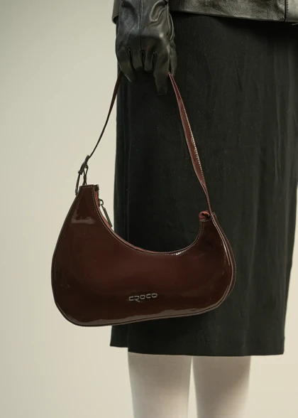 کیف هوبو چرم زنانه مدل wb1006