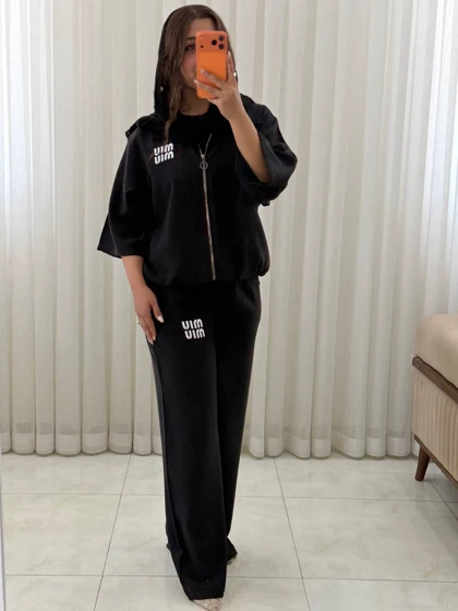 ست miu miuدخترونه و زنانه اسپرت بیرونی کد 672