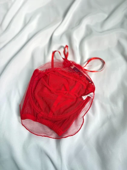 ست دکلته وایت لیدی کد 114