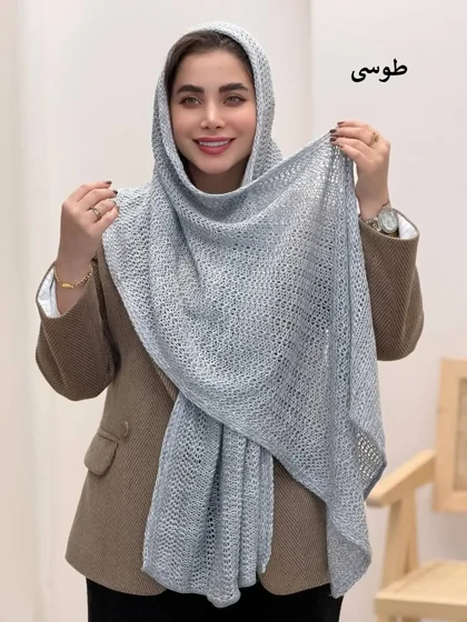 3734-شال بافت liu