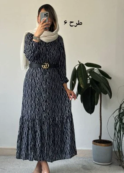 پیراهن ساحلی آفتاب