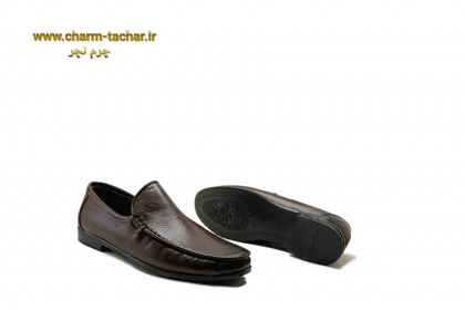 کفش کالج مردانه چرم طبیعی دست دوزsi718