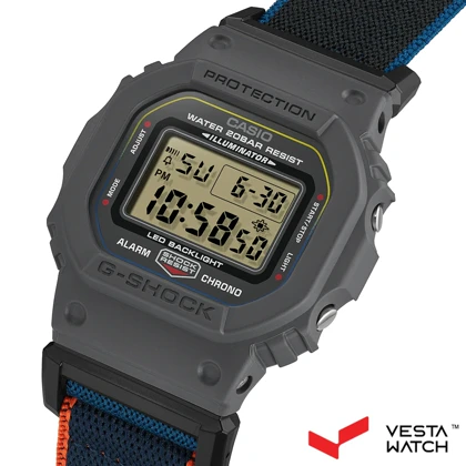 ساعت مچی مردانه کاسیو جی‌شاک CASIO G-SHOCK مدل DW-5600MNC-8A2DR