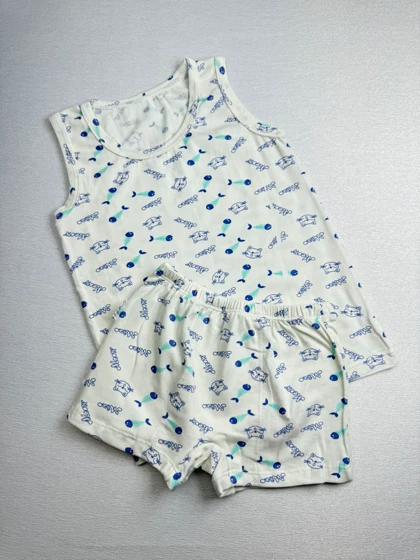 رکابی و شورت پسرانه