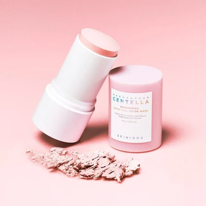 ماسک استیکی خاک رس کنترل منافذ سنتلا ماداگاسکار SKIN 1004 حجم 27 گرم