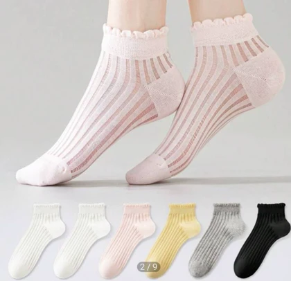 جوراب مچی سوزنی کد 1644