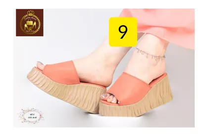 صندل و روفرشی لژدار تمام طبی زنانه 617-1