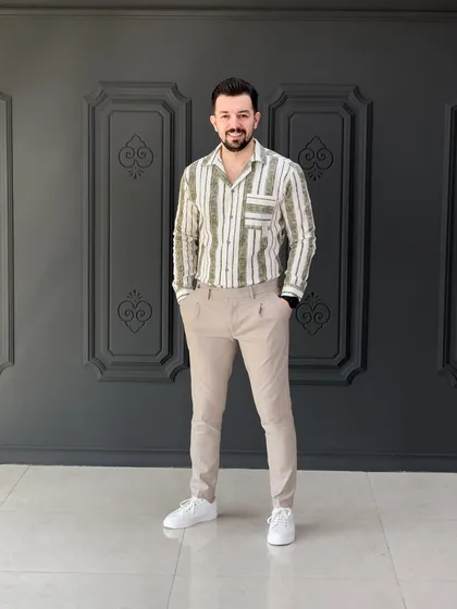 پیراهن 030118 ZARA سبز