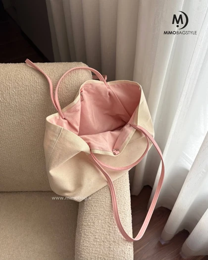 کیف دخترانه کتان گیتی