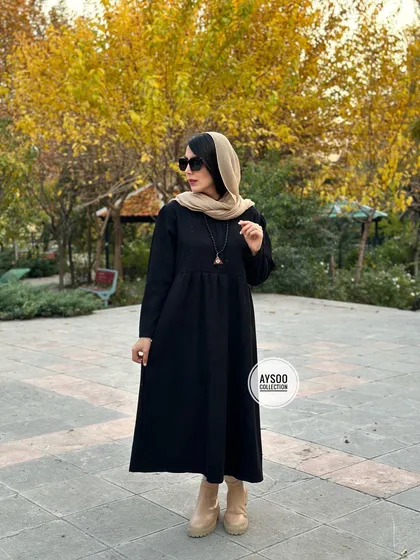 ست پیراهن مانتویی و کت شانل(پیش فروش)