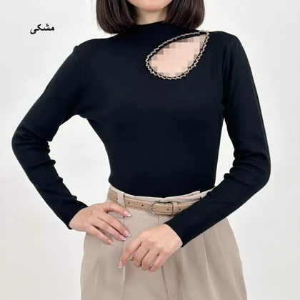 بلوز بافت اشکی 1007810
