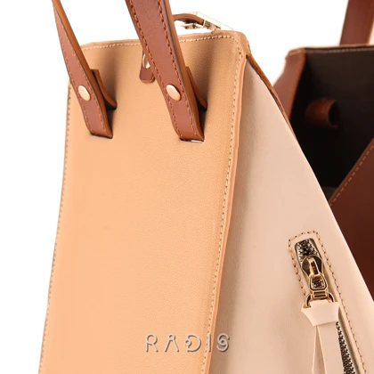 کیف دستی زنانه چرم رادیس مدل Lian کد 047-M.GN