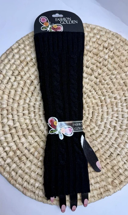 دستکش بافت دخترانه