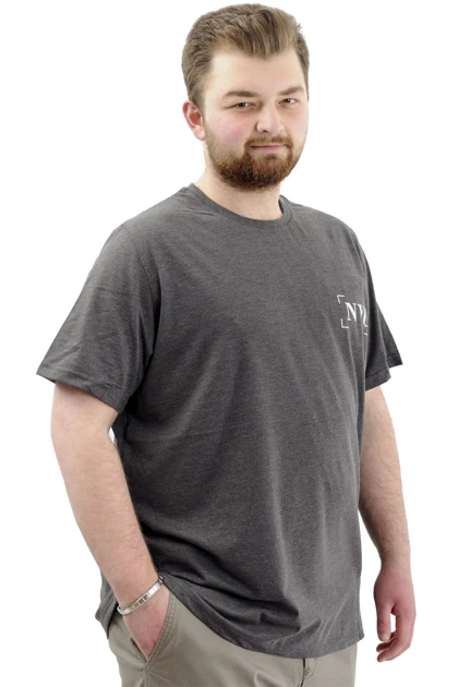 تیشرت سایز بزرگ مردانه مدکس modexl