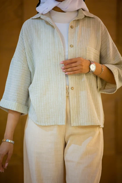 مانتو شومیز باکسی